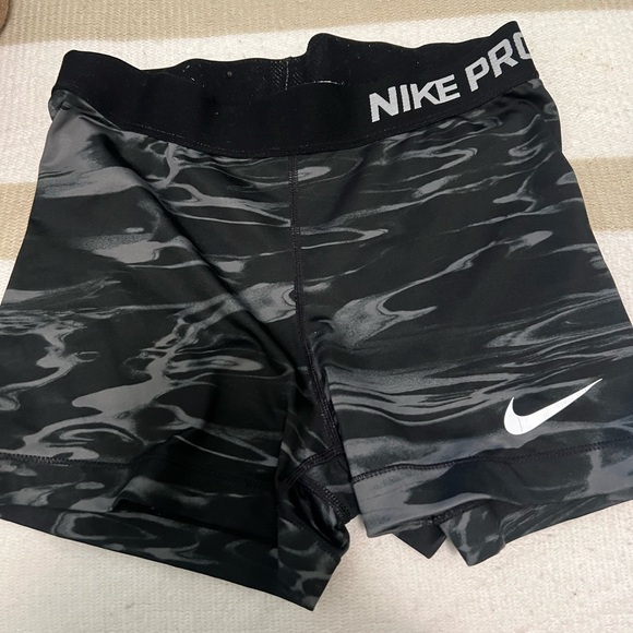Nike Other - Nike Pro Men's Swim Trunks - Black and Gray